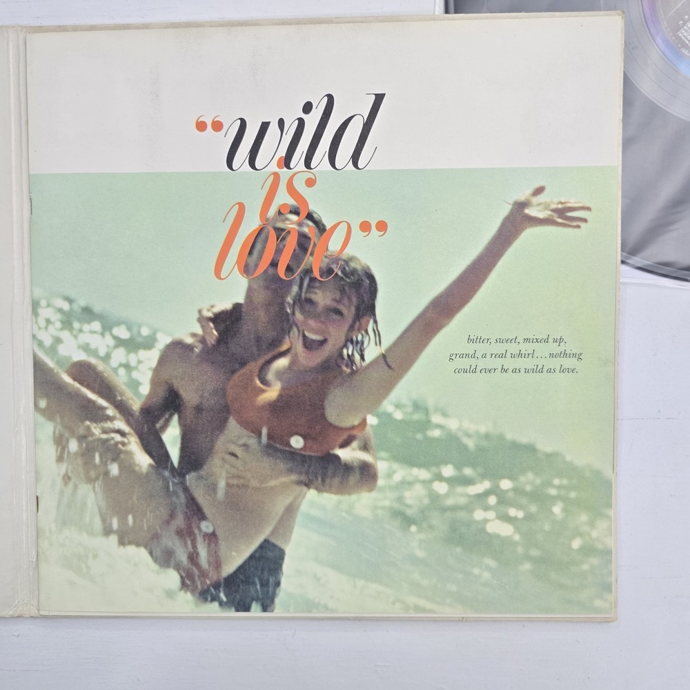 Nat King Cole Wild Is Love LP VG/VG+ Vocal Jazz 1960 Vintage Vinyl WAK-1392